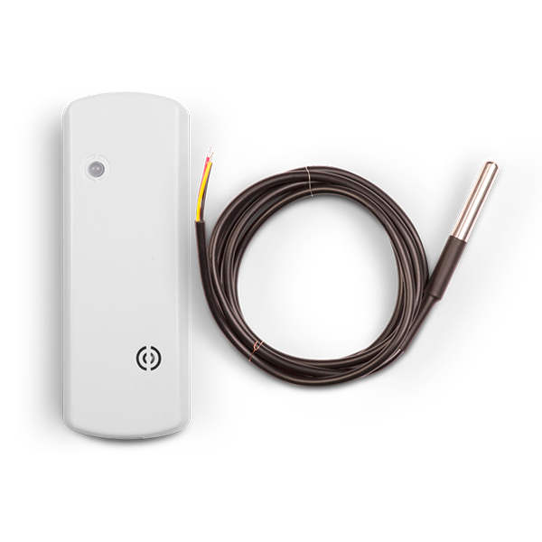 Sensor de humo y temperatura DOMOS conectado a wifi